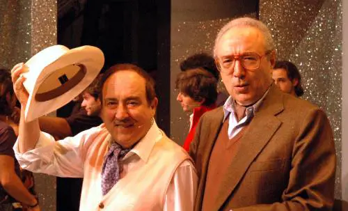 Pingitore: "Senza Lionello il Bagaglino finirà"