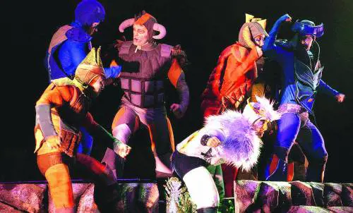 L’epica che piace ai bimbi tra acrobati e «meraviglie»