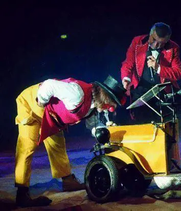 Sulla pista dellAmerican Circus anche i sogni diventano realtà