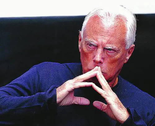 Mostre, restauri 
e il basket.  Armani: 
"Ecco cosa ho fatto..."