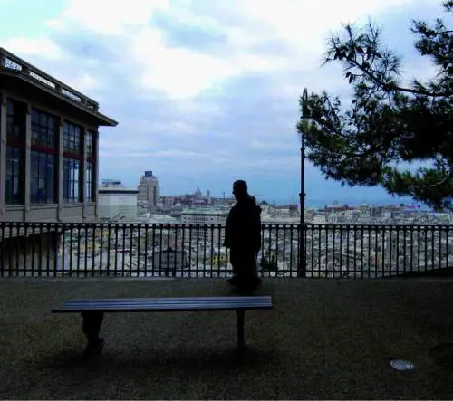 «Il tramonto da Castelletto è unico al mondo»