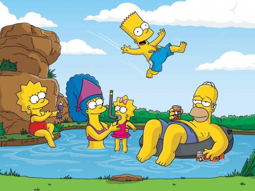 Altre due stagioni per i Simpson: è record