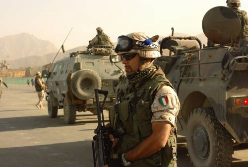 "Oltre 2800 italiani in Afghanistan 
Anche così batteremo i talebani"