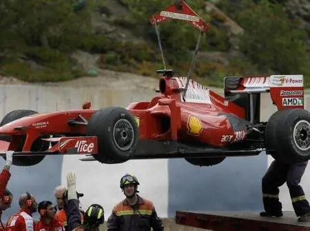 F1: prima giornata di test a Jerez. Fuori pista di Massa, Vettel il più veloce