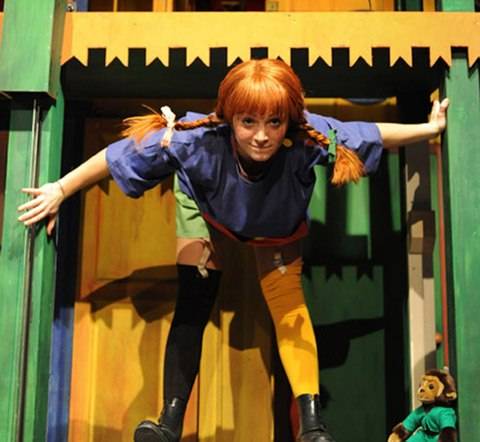 Pippi Calzelunghe, a teatro la bimba più anticonformista del '900