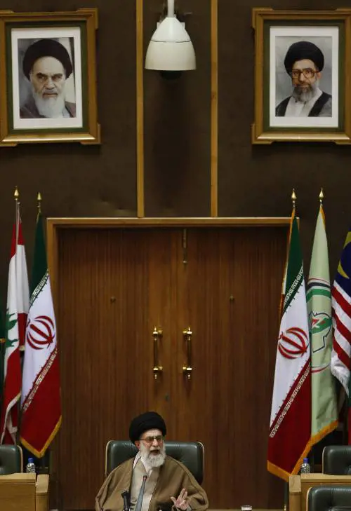 Iran, Khamenei attacca Obama: 
"Sostiene il terrorismo d'Israele"