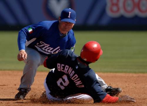 L'Italia del baseball 
in Usa alla prova 
delle Major league