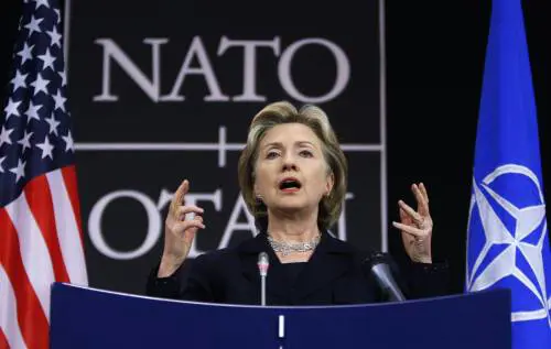 Vertice Afghanistan, Clinton: "Invito a Teheran"