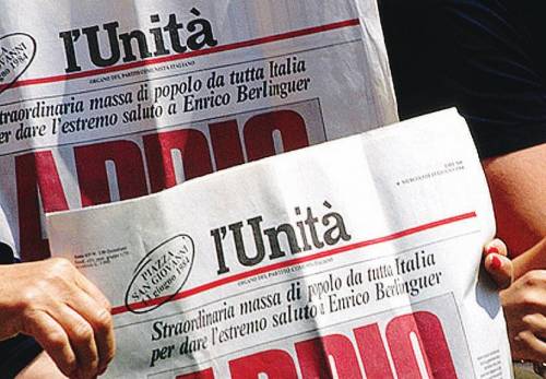 Che dolore, io ho già visto morire "l'Unità"