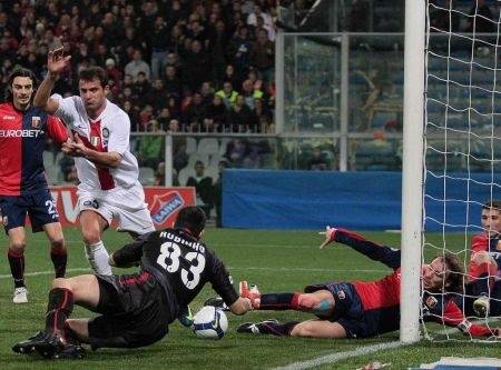 Ibra e (forse) Balotelli: l'Inter batte il Genoa