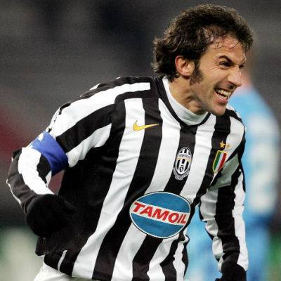 Juve rotta, ma con Del Piero e Trezeguet