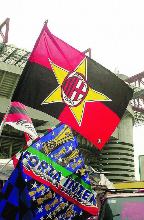Milan, Inter e ambulanti mettono fuorigioco gli abusivi