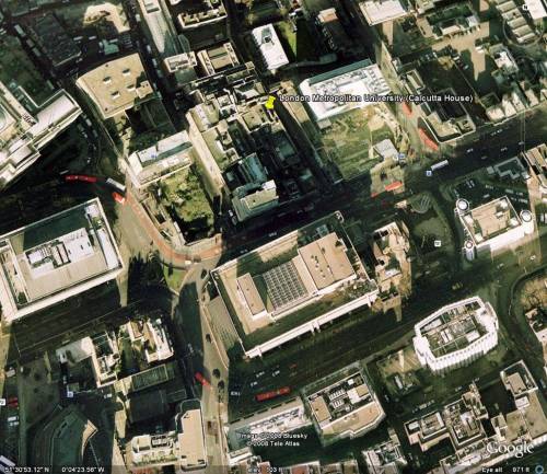 Londra, "ladro di tetti" 
grazie a Google Earth