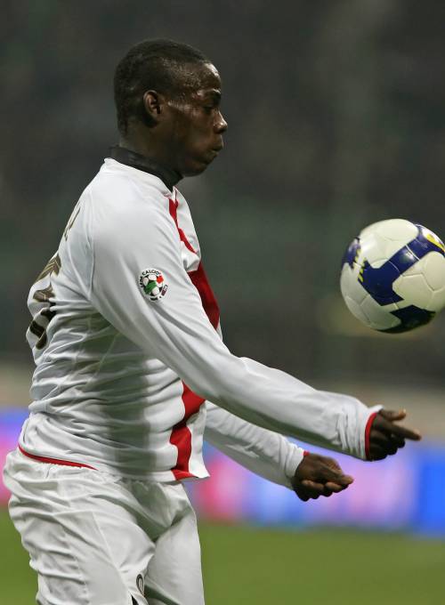 Mario Balotelli: per lui 
il razzismo non vale