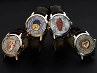 Les Masques, il tempo è un'arte
 
L'esclusiva collezione di Vacheron Constantin