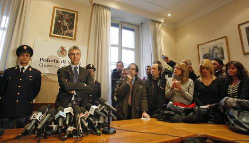 Stupro della Caffarella 
Altri due romeni  
incastrati dal Dna