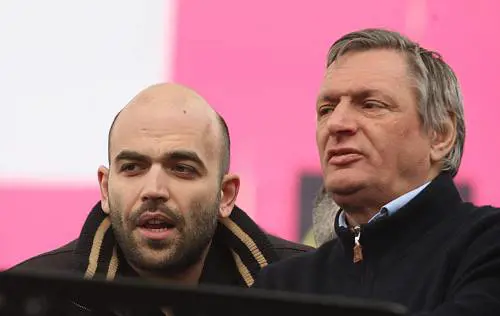 Napoli, anche Saviano in piazza contro le mafie