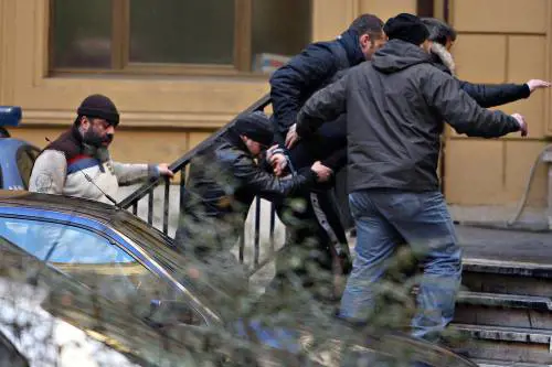 Stupro della Caffarella, 
i 2 romeni confessano 
Primavalle: libero Racz