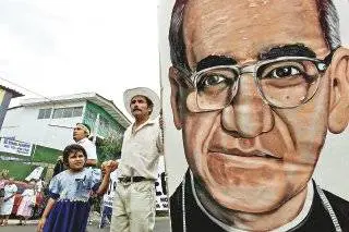 Il martirio del vescovo Romero 
simbolo dei cristiani oppressi