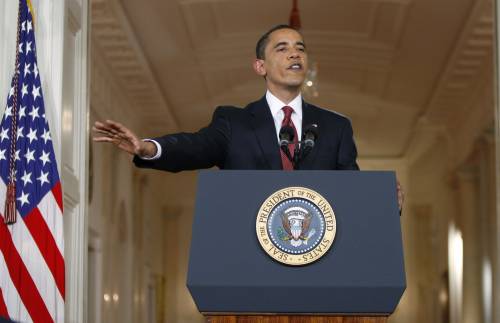 Crisi, Obama: "Usciremo 
da questa recessione 
Servono regole severe"
