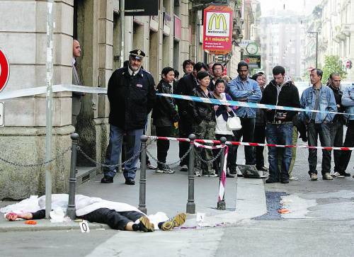 Chinatown, cinese ucciso in strada 
La Lega: quartiere fuori controllo