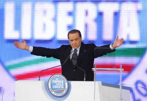 Il discorso conclusivo di Silvio Berlusconi al Congresso del Pdl  Prima parte