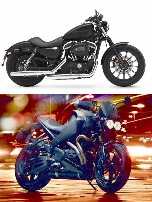 Arriva la Harley Dark e la nuova Buell entry level