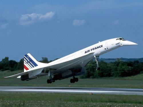 Riecco il Concorde! Ma è il 1° aprile