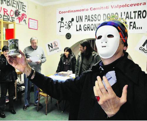 Il pesce d’aprile servito dal sindaco a non più di quattro amici al bar