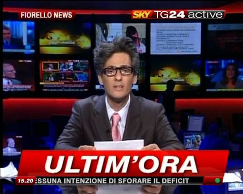 Sky, boom di ascolti per il Fiorello show