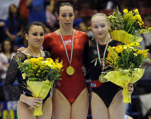 Ginnastica, la Ferrari 
argento nel "libero"
