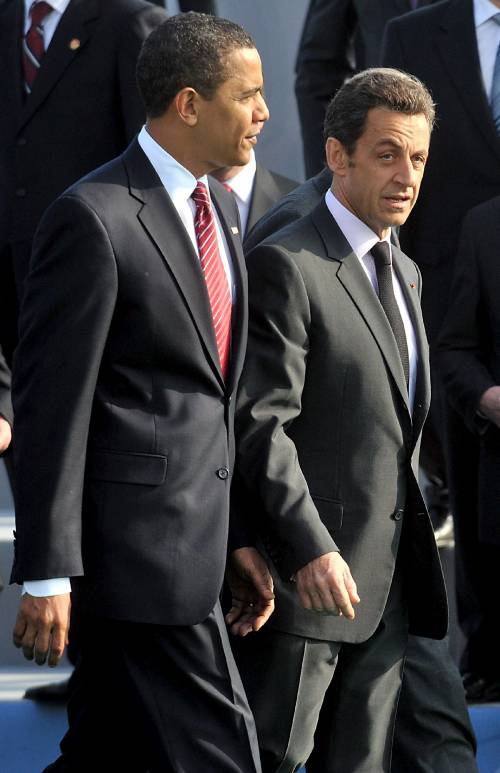 Tra Obama e Sarkozy prima lite sulla Turchia
