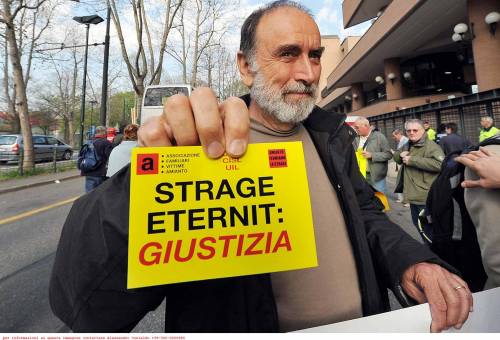 Al via il processo per l'Eternit: tremila parti lese