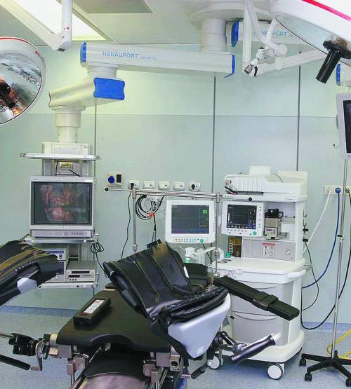 Nelle sale operatorie degli ospedali laziali arriva la scatola nera