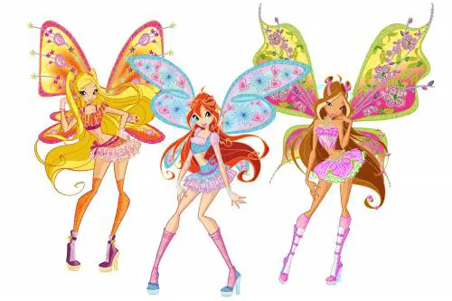 Winx, tornano le fatine alla moda