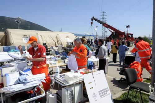 Cresce la gara della solidarietà
