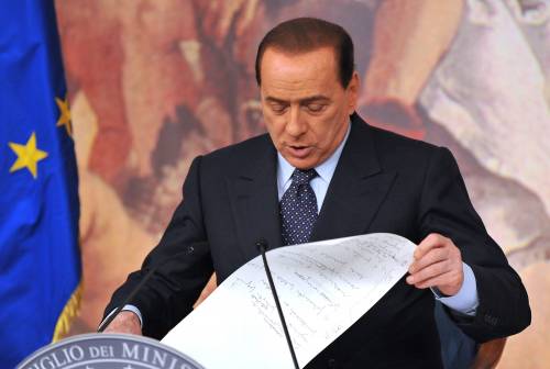 Berlusconi: "Per l'Aquila 
ricostruzione costosa, 
i tempi saranno lunghi"