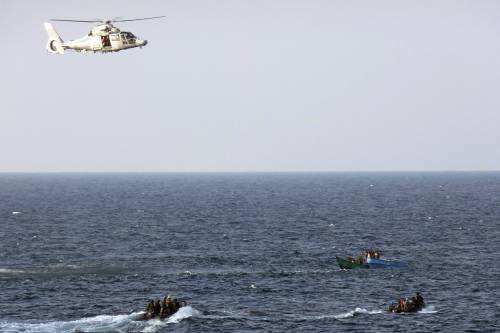 Il rimorchiatore sequestrato è sulla costa somala 
Blitz Usa, liberato il capitano della Maersk