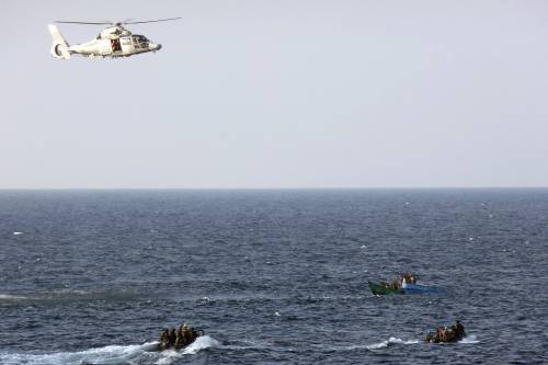 Il rimorchiatore sequestrato è sulla costa somala 
Blitz Usa, liberato il capitano della Maersk