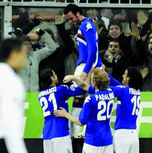 Sampdoria, in due ore polverizzati i biglietti per San Siro