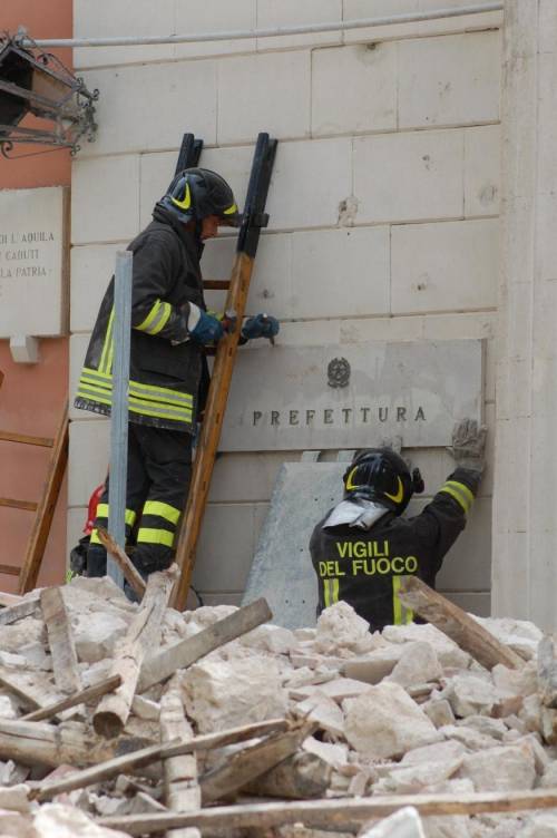 Abruzzo, furti di macerie per sfuggire all'inchiesta