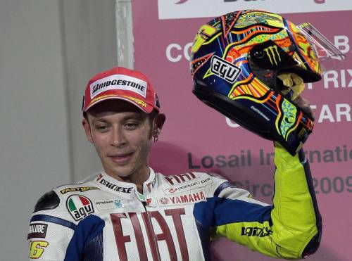 Tra gli atleti dell'anno c'è anche il nostro Valentino Rossi