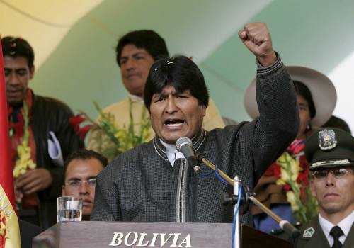Fallito attentato a Evo Morales:   
uccisi 2 ungheresi e un boliviano
