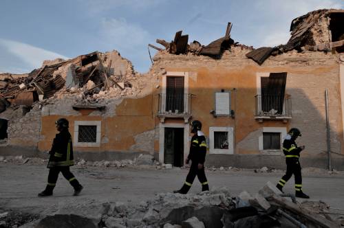 Abruzzo, lista di Bertolaso: 49 comuni lesionati 