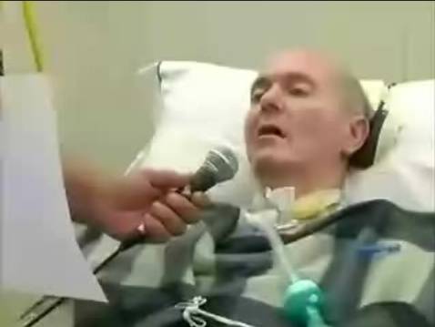 Il biotestamento video 
di un malato di Sla: 
"No alle cure forzate"