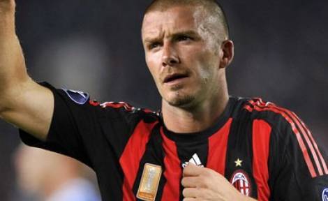 Beckham: "Per stare qui 
ho rinunciato ai soldi"