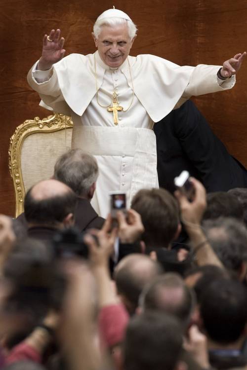 Crisi, monito del Papa: 
è nata dalla cupidigia