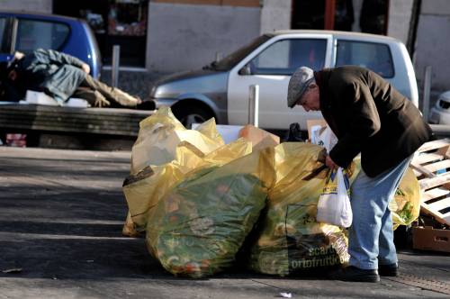 Istat: povertà assoluta per 2,5 milioni di italiani