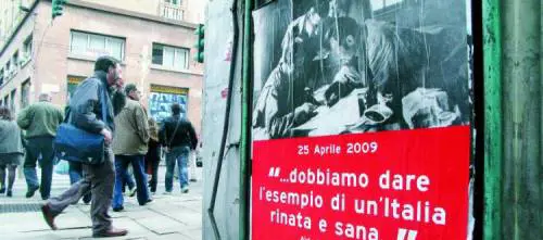 «Dedichiamo una via  al fascista che salvò la vita al partigiano»