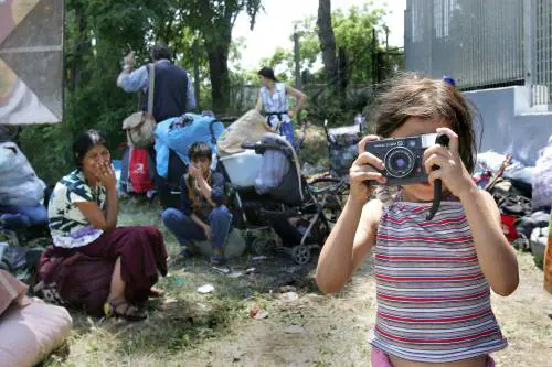 "Pistole, furti e droga: 
i segreti del campo rom"
